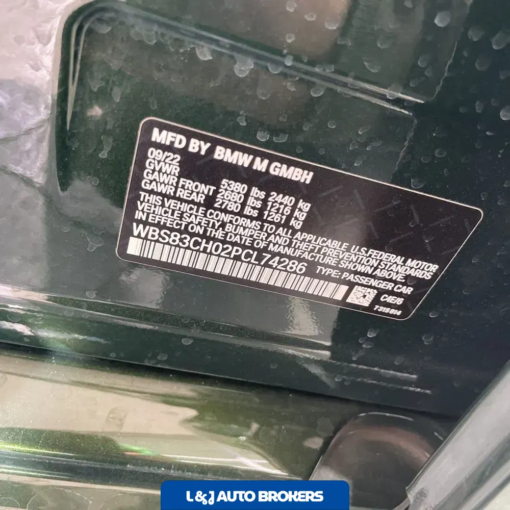 2023 BMW M5