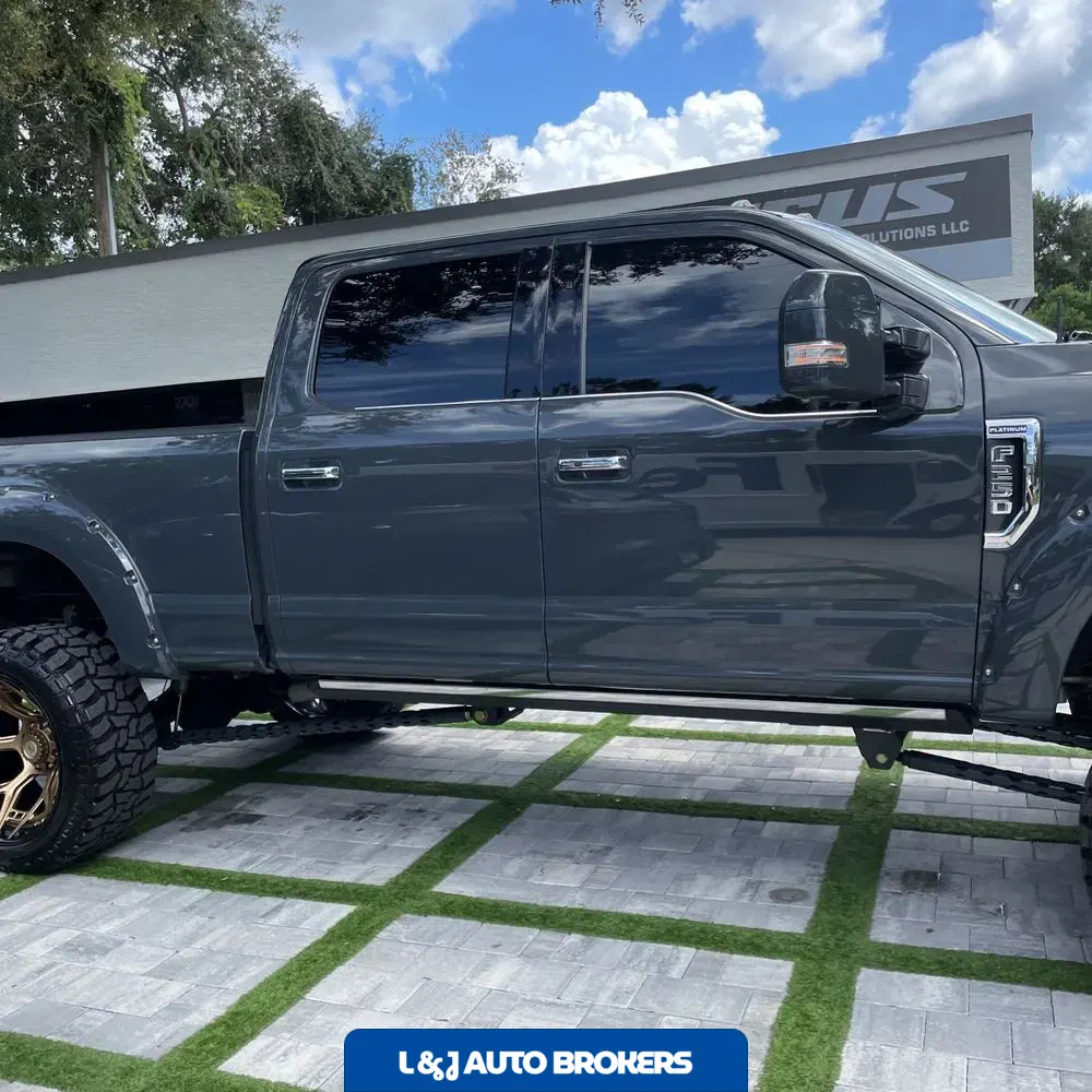 2021 Ford F-250 Super Duty Platinum