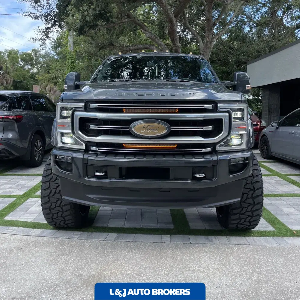 2021 Ford F-250 Super Duty Platinum