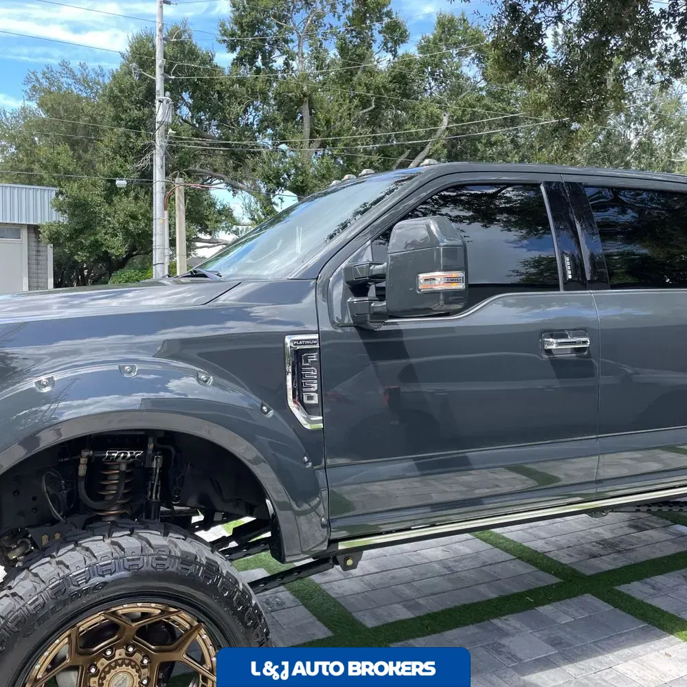 2021 Ford F-250 Super Duty Platinum