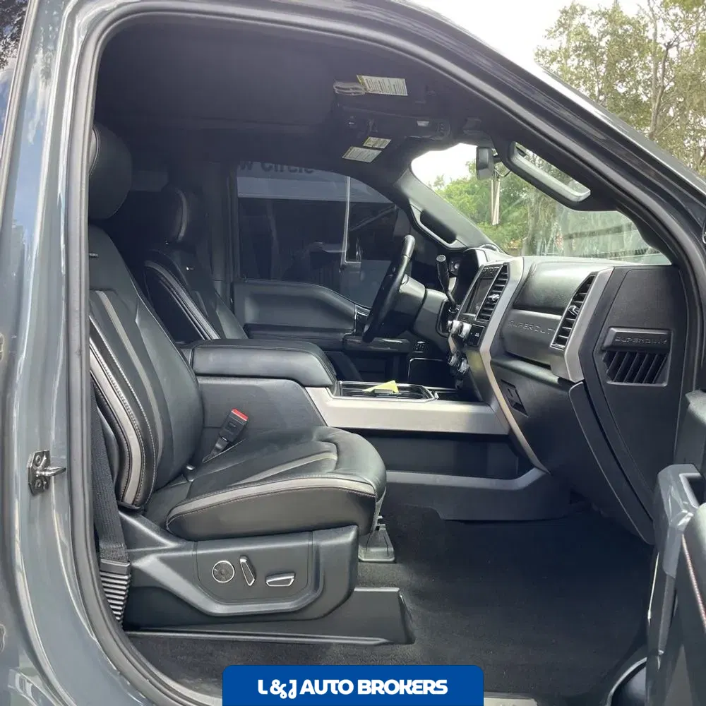 2021 Ford F-250 Super Duty Platinum
