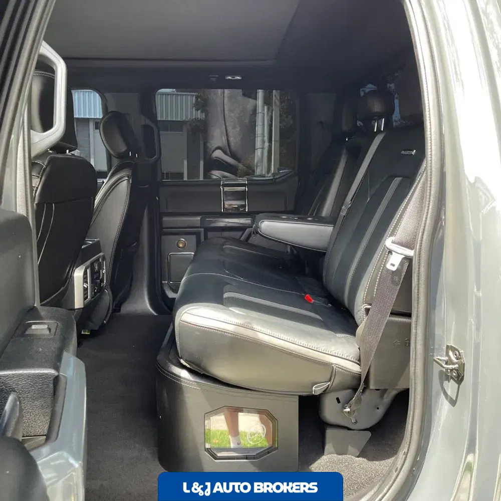 2021 Ford F-250 Super Duty Platinum