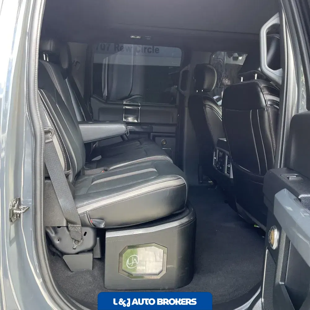 2021 Ford F-250 Super Duty Platinum