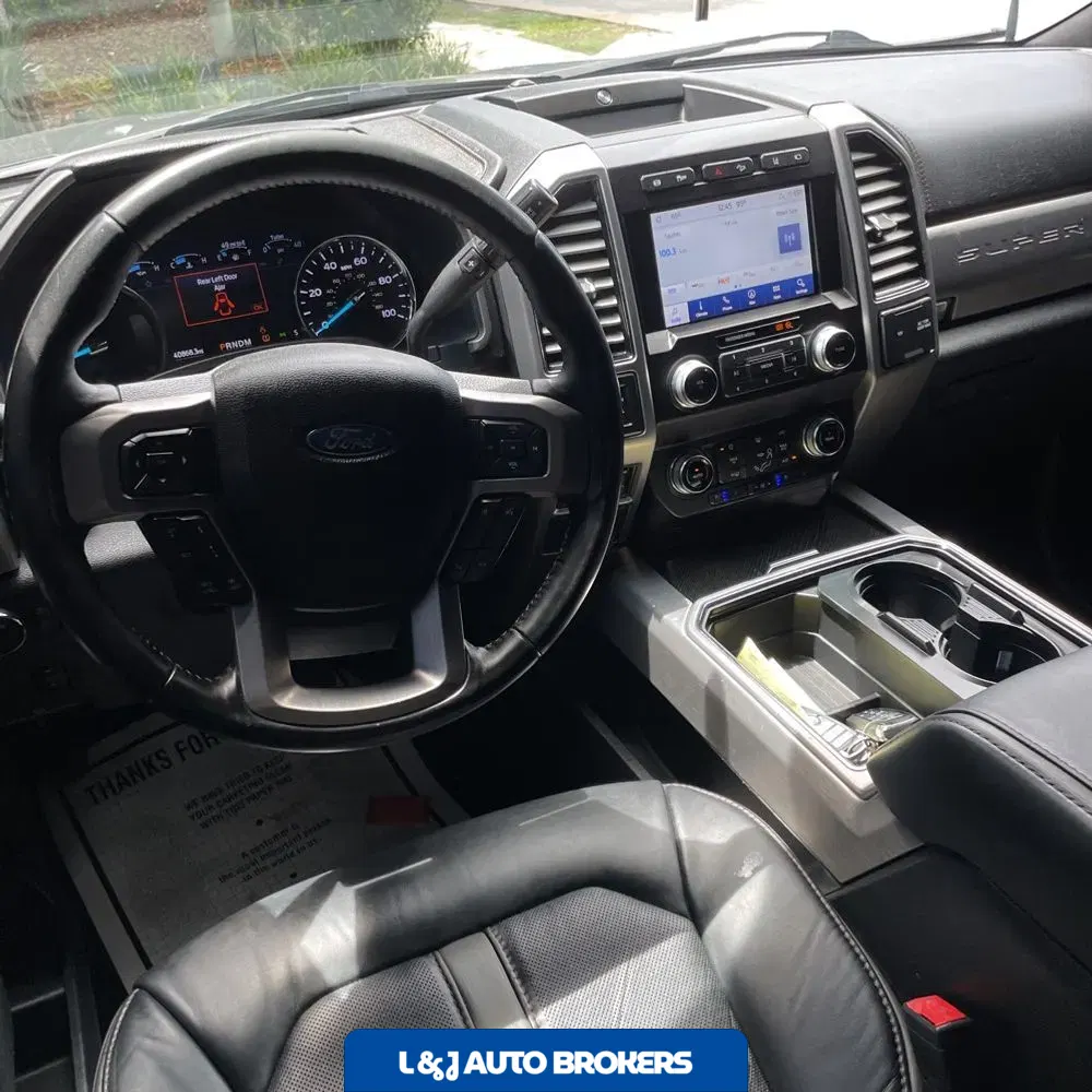 2021 Ford F-250 Super Duty Platinum