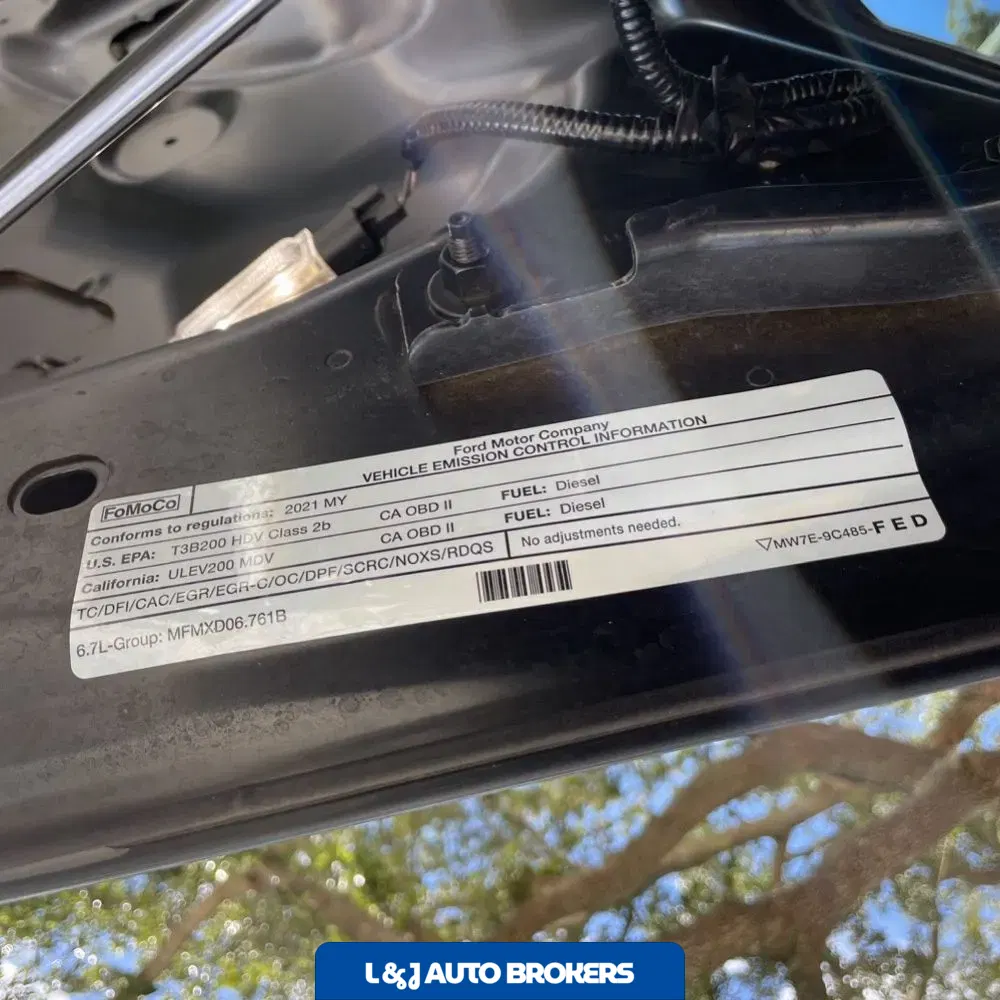 2021 Ford F-250 Super Duty Platinum