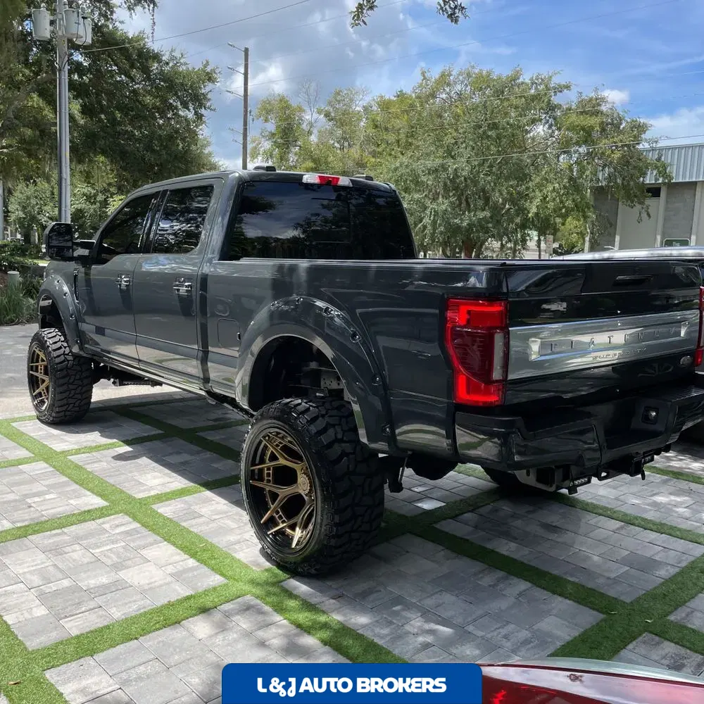 2021 Ford F-250 Super Duty Platinum