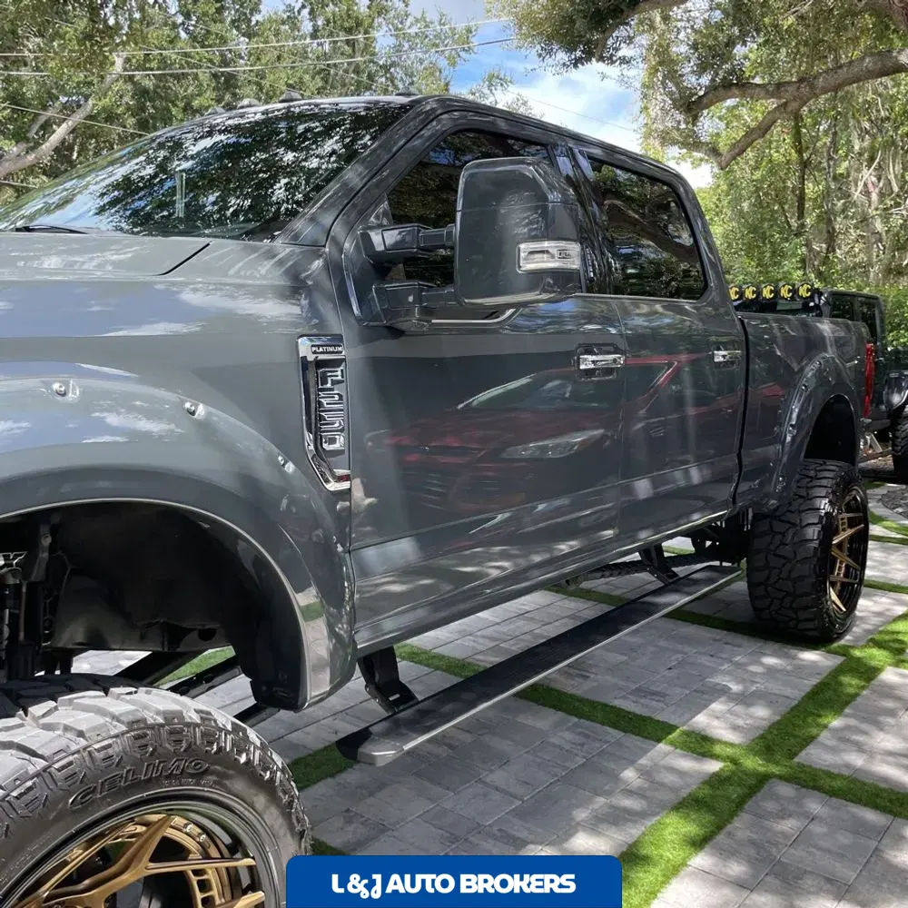 2021 Ford F-250 Super Duty Platinum