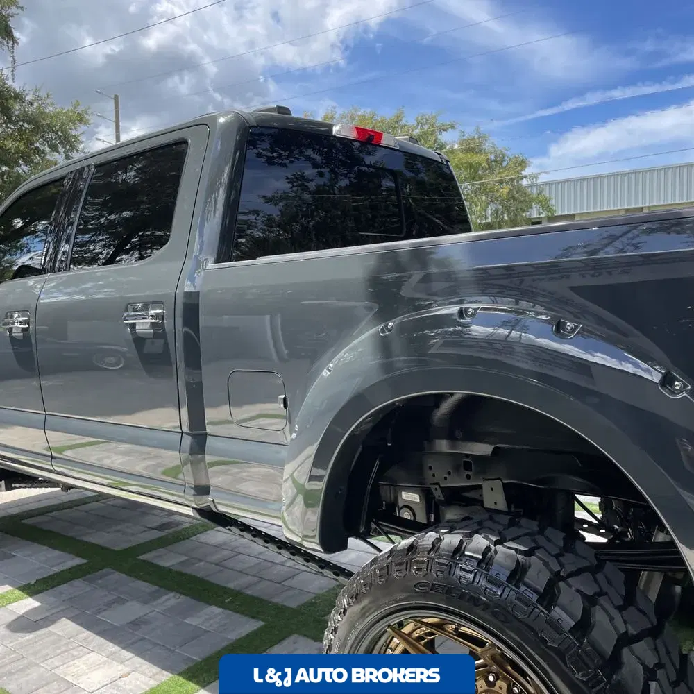 2021 Ford F-250 Super Duty Platinum