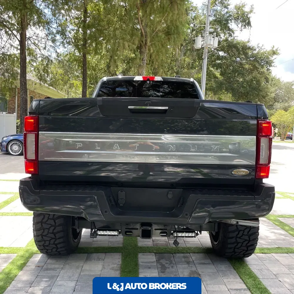 2021 Ford F-250 Super Duty Platinum