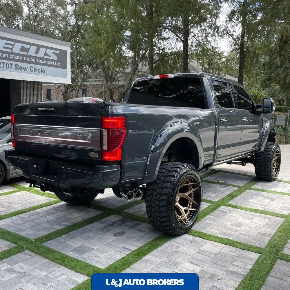 2021 Ford F-250 Super Duty Platinum