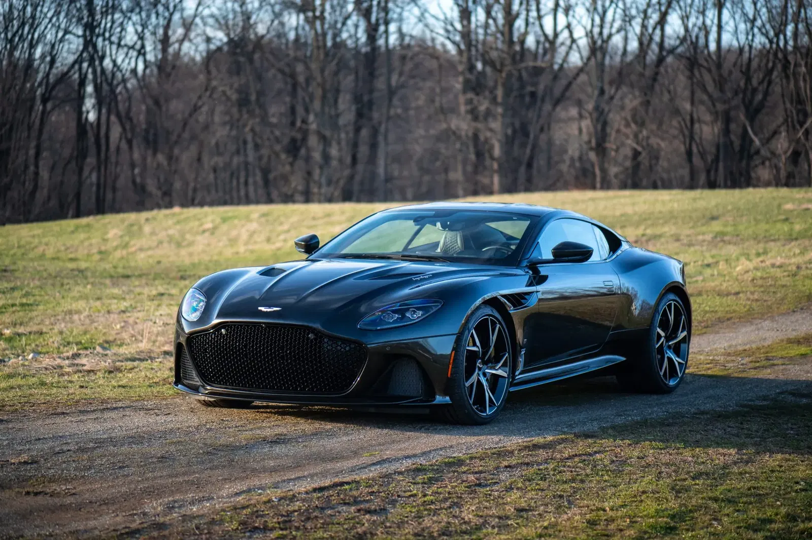 2021 Aston Martin DBS Superleggera 007 Edition