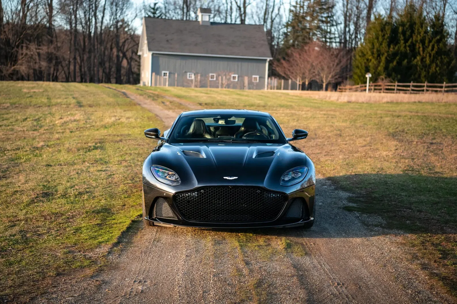2021 Aston Martin DBS Superleggera 007 Edition