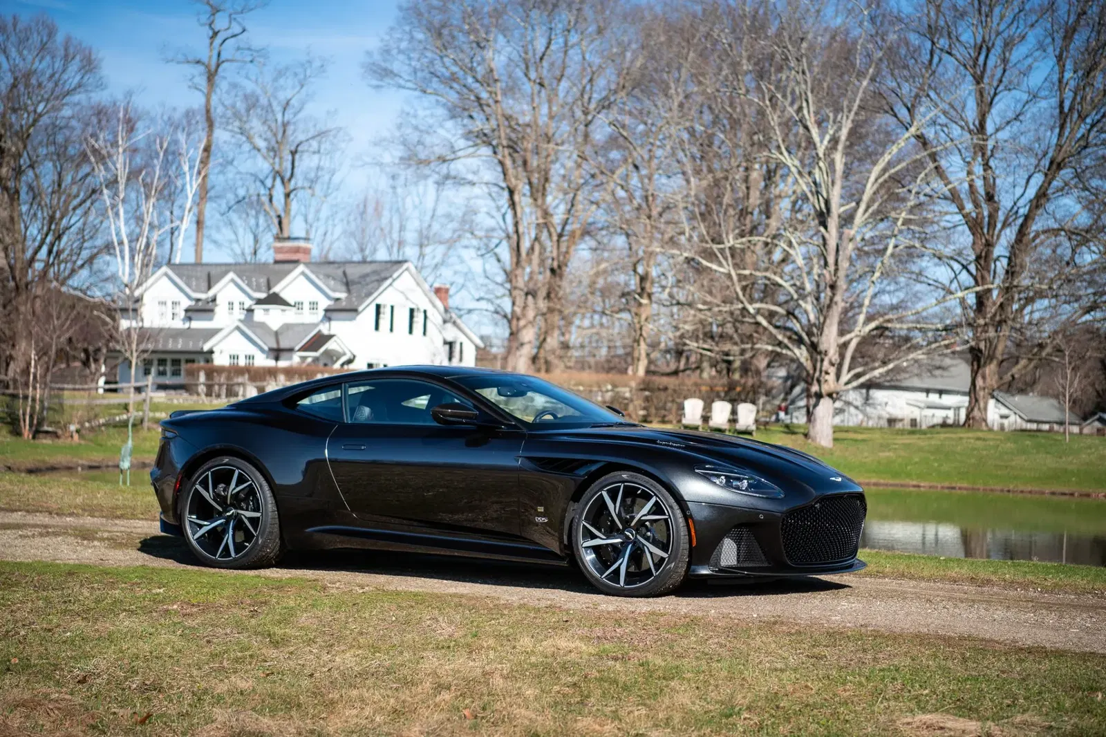 2021 Aston Martin DBS Superleggera 007 Edition