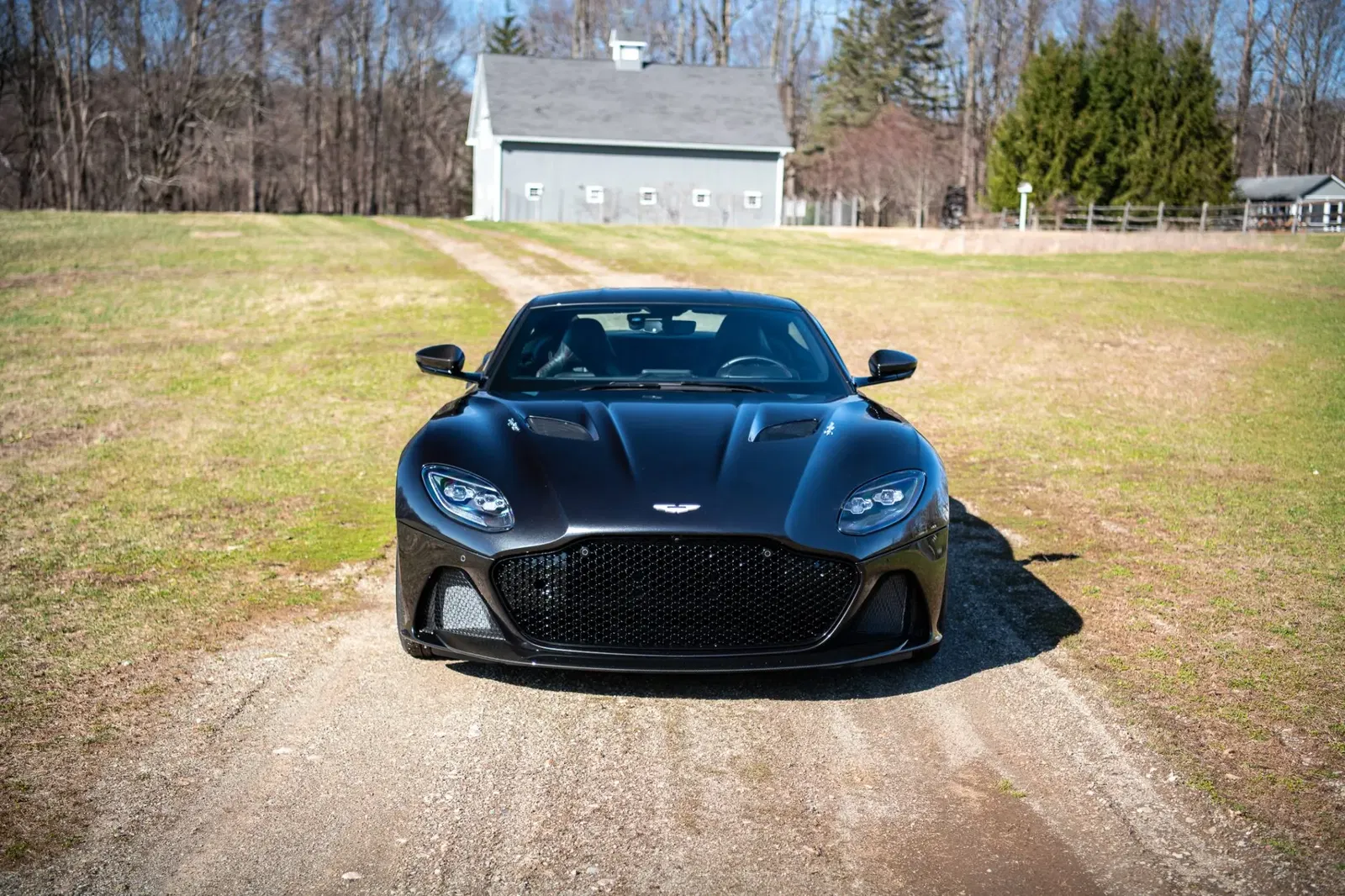2021 Aston Martin DBS Superleggera 007 Edition