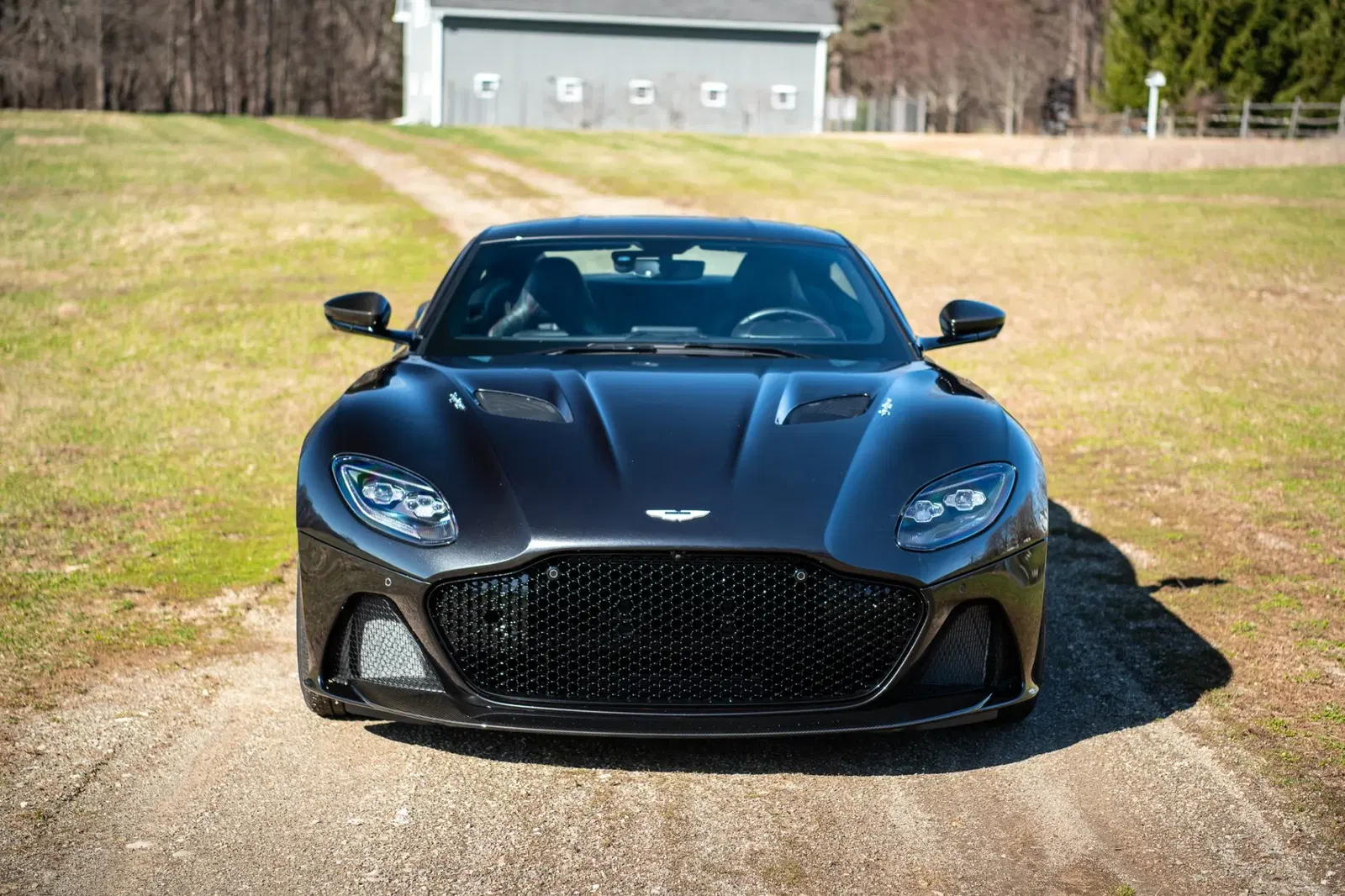 2021 Aston Martin DBS Superleggera 007 Edition