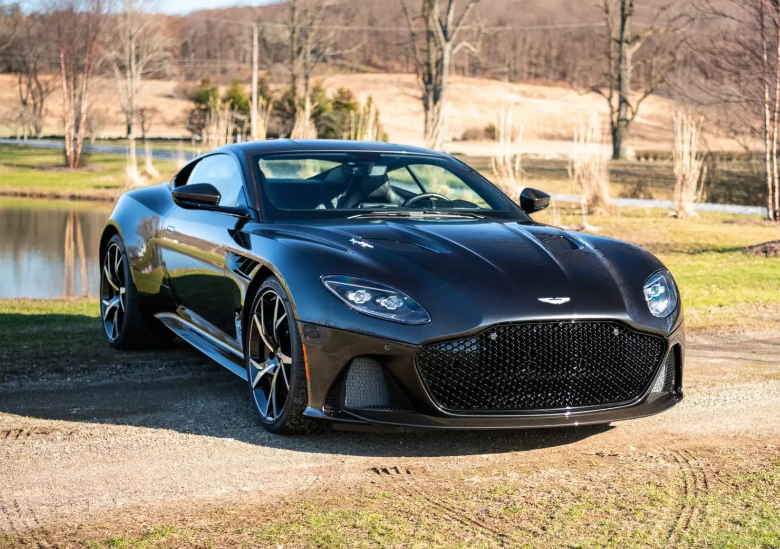 2021 Aston Martin DBS Superleggera 007 Edition