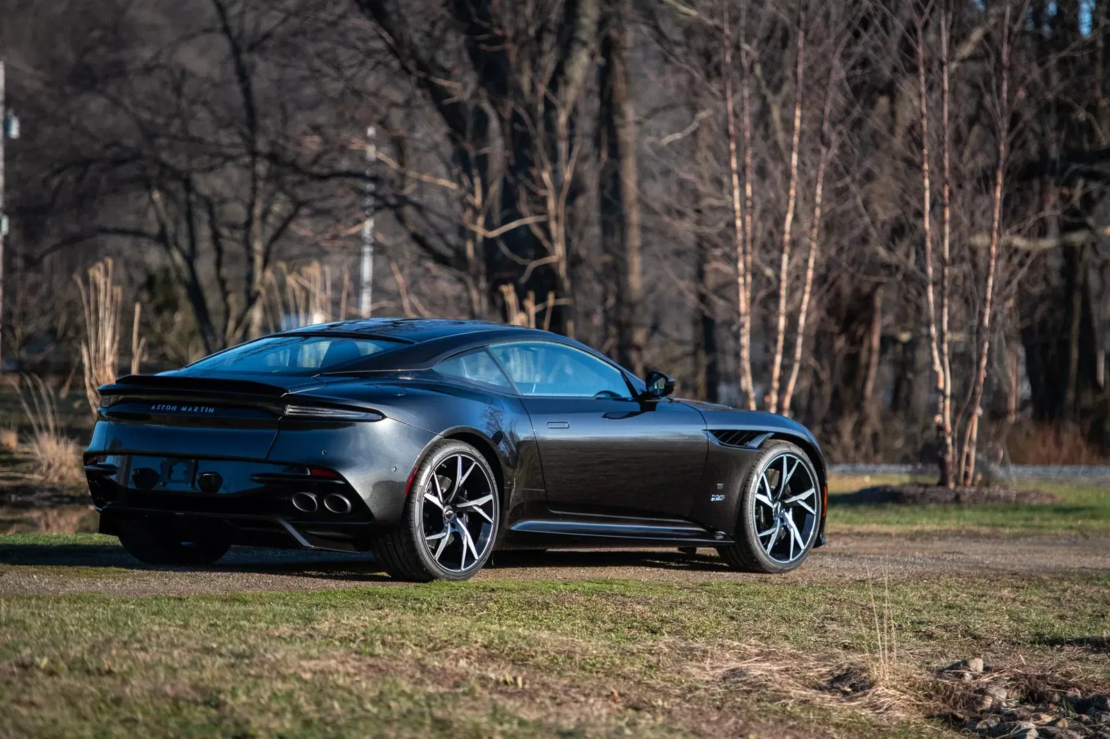 2021 Aston Martin DBS Superleggera 007 Edition