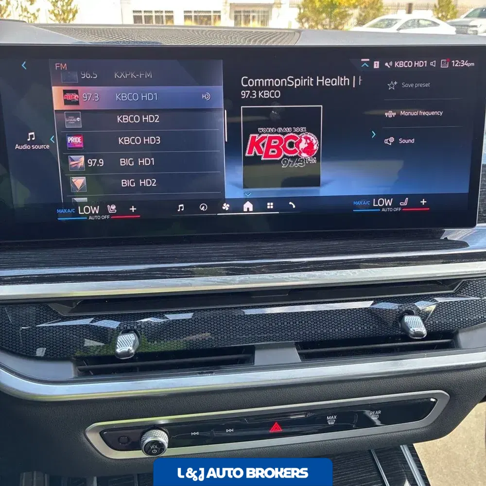2024 BMW X7 XDrive40i
