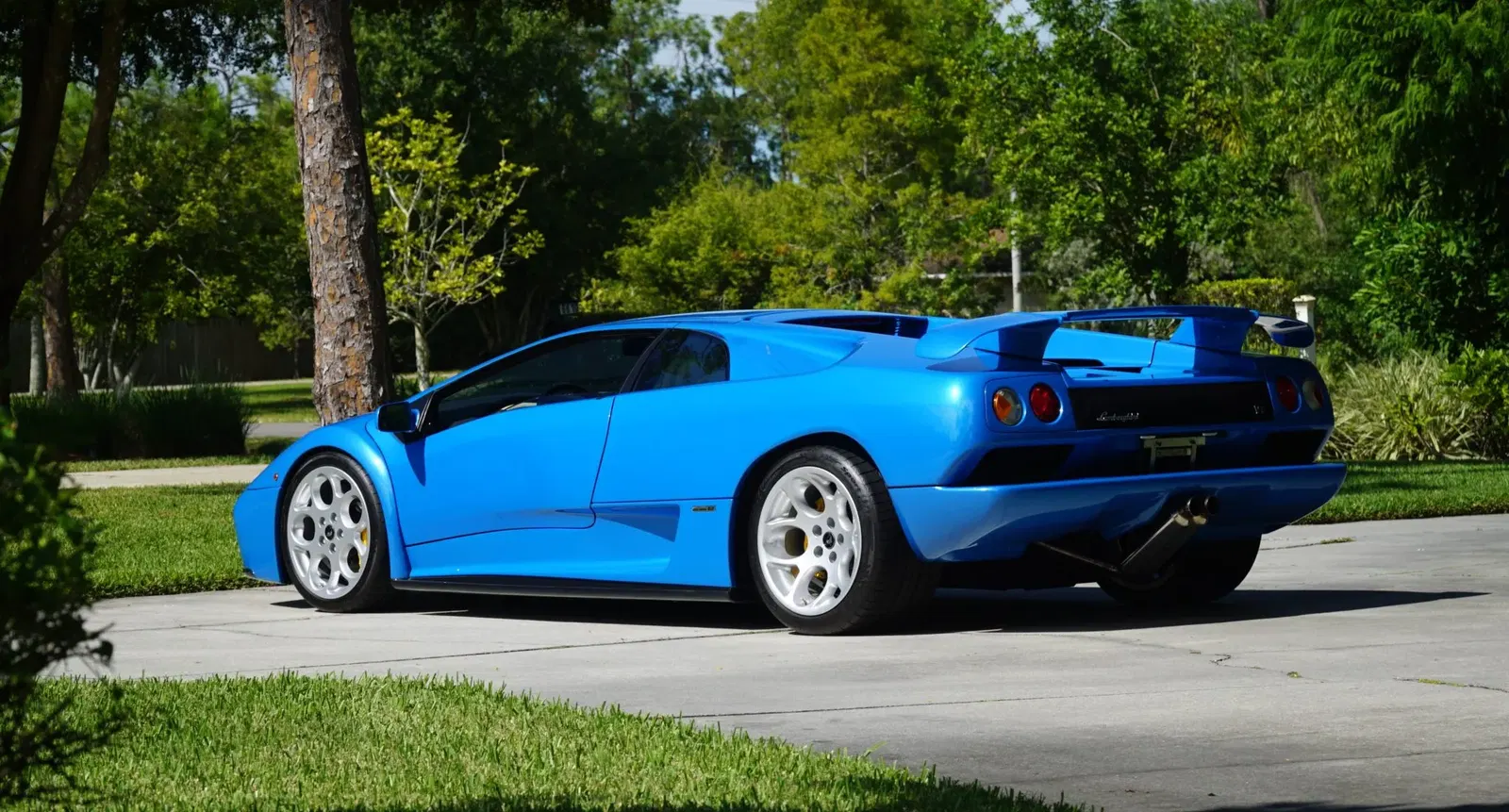 2001 Lamborghini Diablo VT 6.0