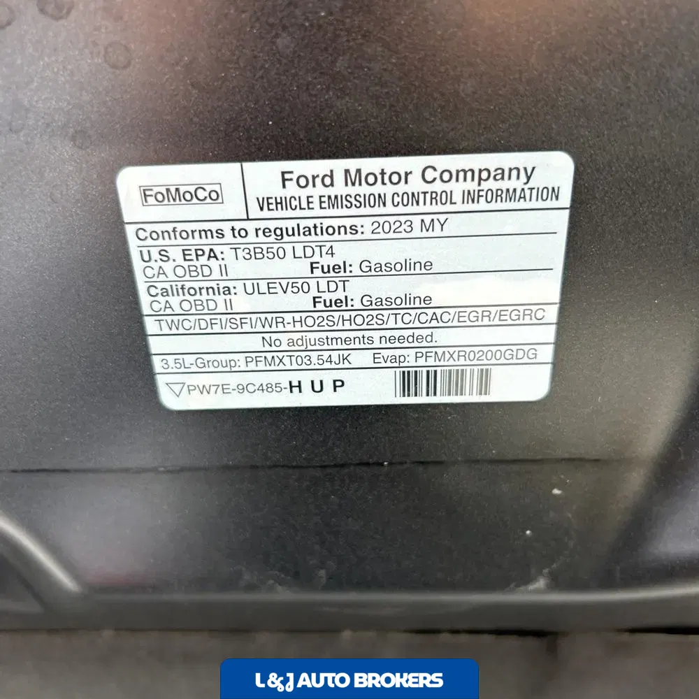 2023 Ford F-150 Lariat