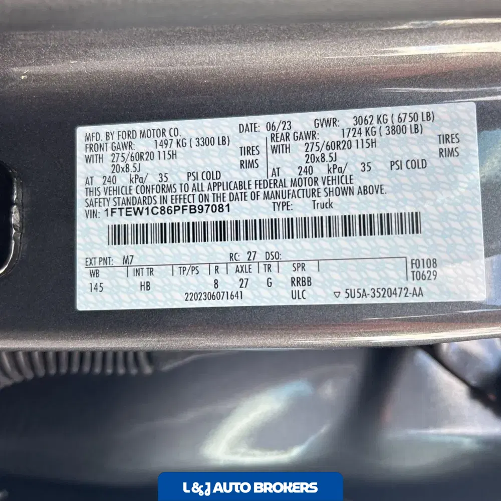 2023 Ford F-150 Lariat