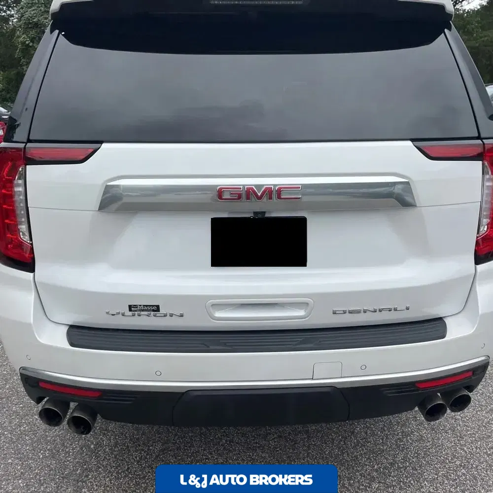 2022 GMC Yukon Denali