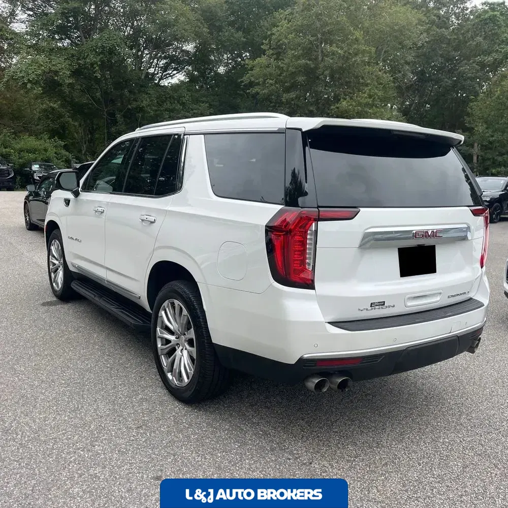2022 GMC Yukon Denali