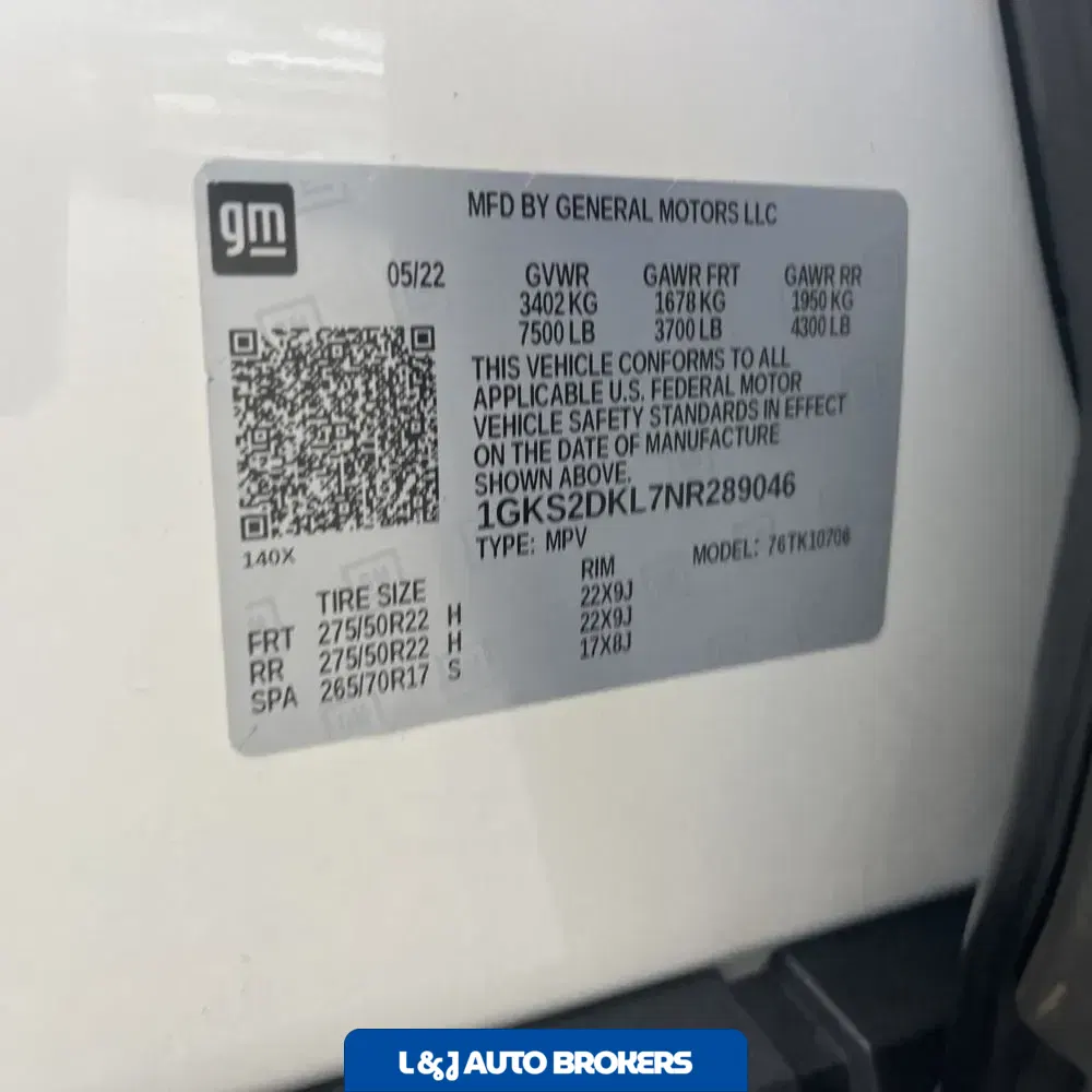 2022 GMC Yukon Denali