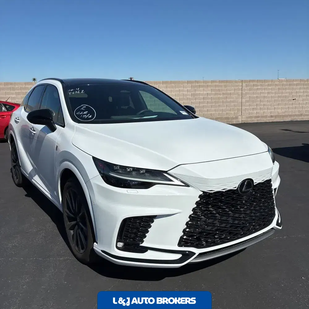 2024 Lexus RX 500h F SPORT Performance