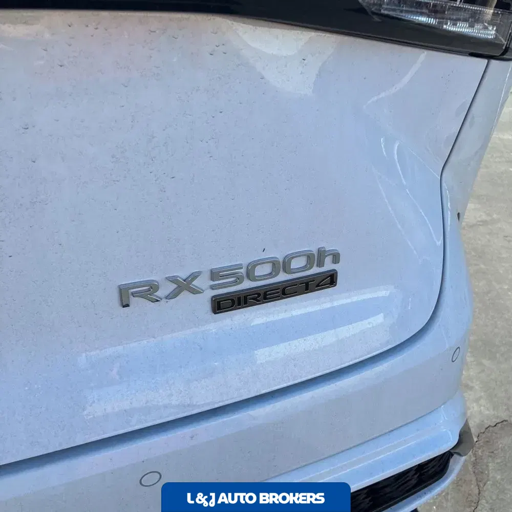 2024 Lexus RX 500h F SPORT Performance