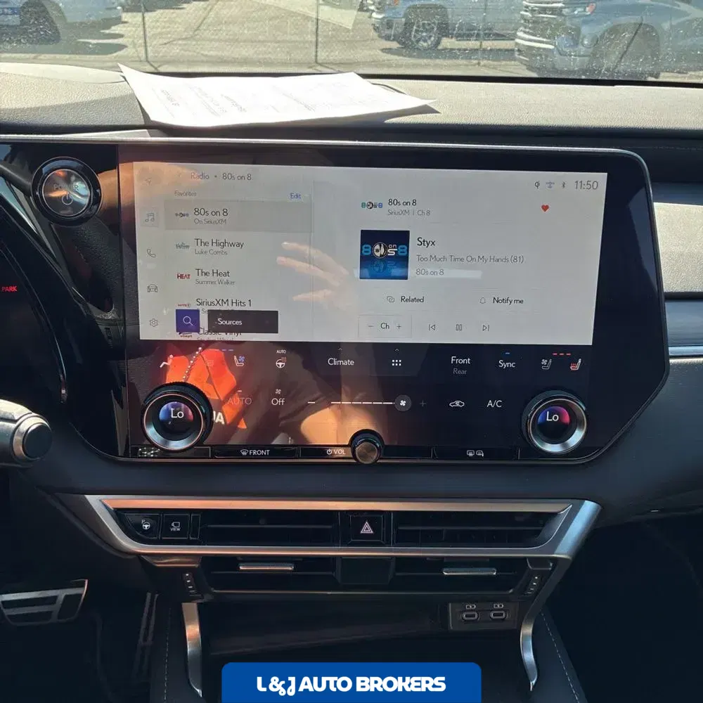 2024 Lexus RX 500h F SPORT Performance