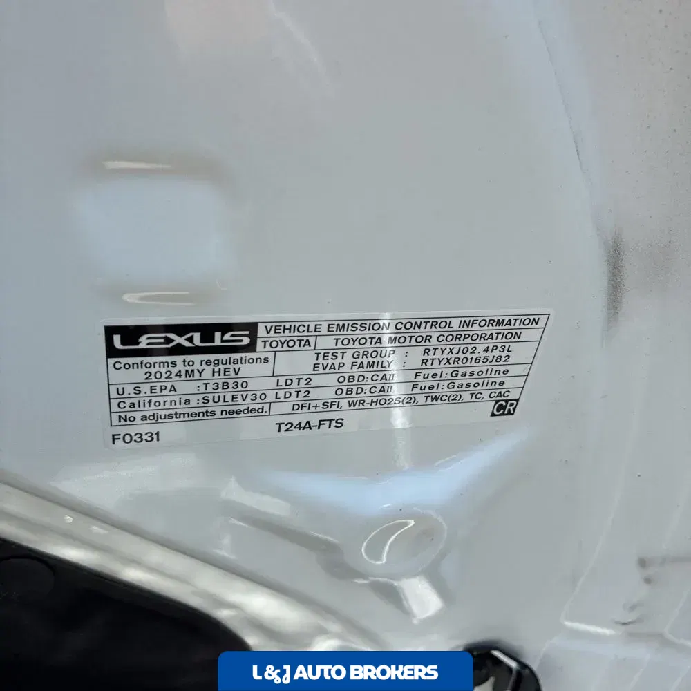 2024 Lexus RX 500h F SPORT Performance