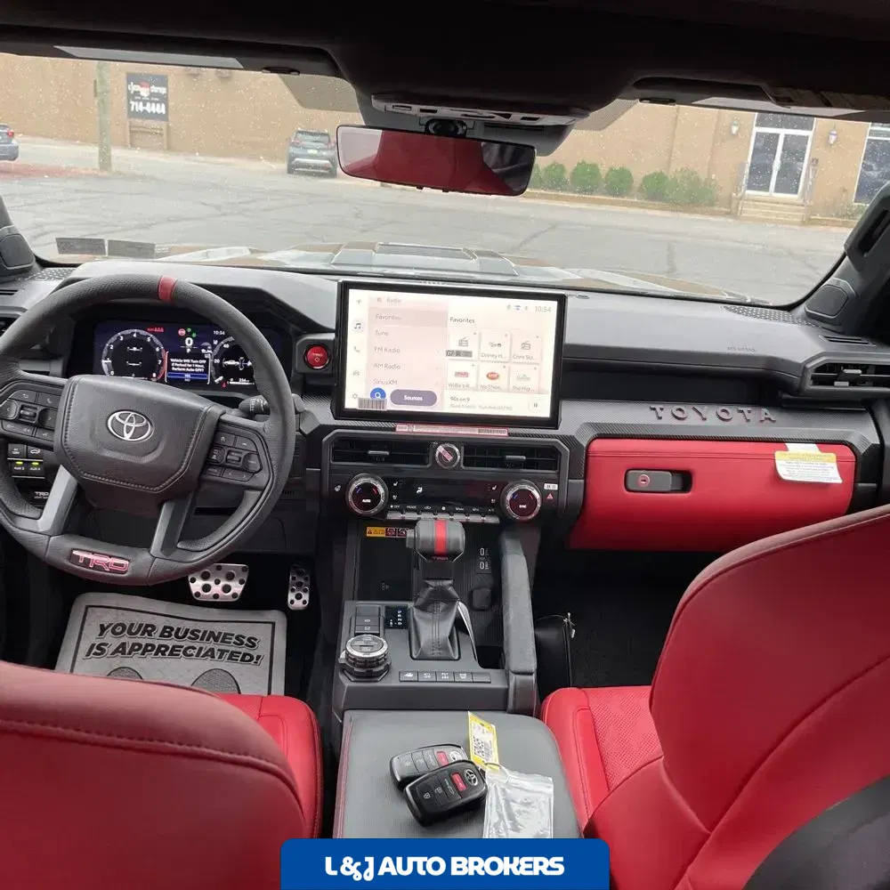 2025 Toyota Tacoma TRD Pro HV