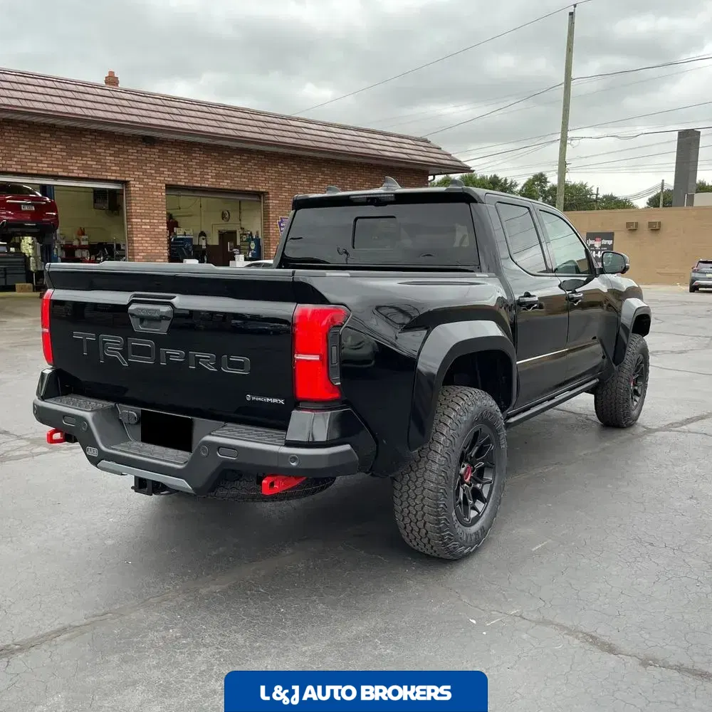 2025 Toyota Tacoma TRD Pro HV