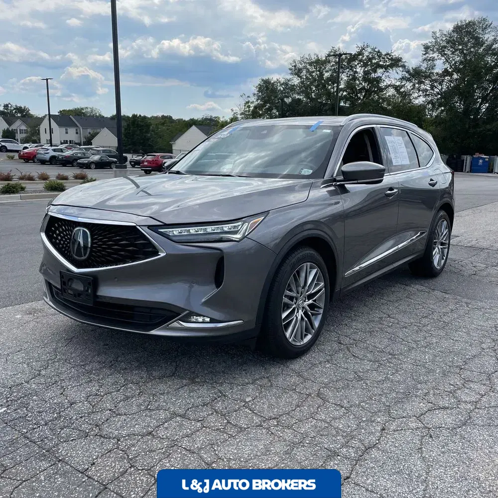 2022 Acura MDX SH-AWD w/Advance