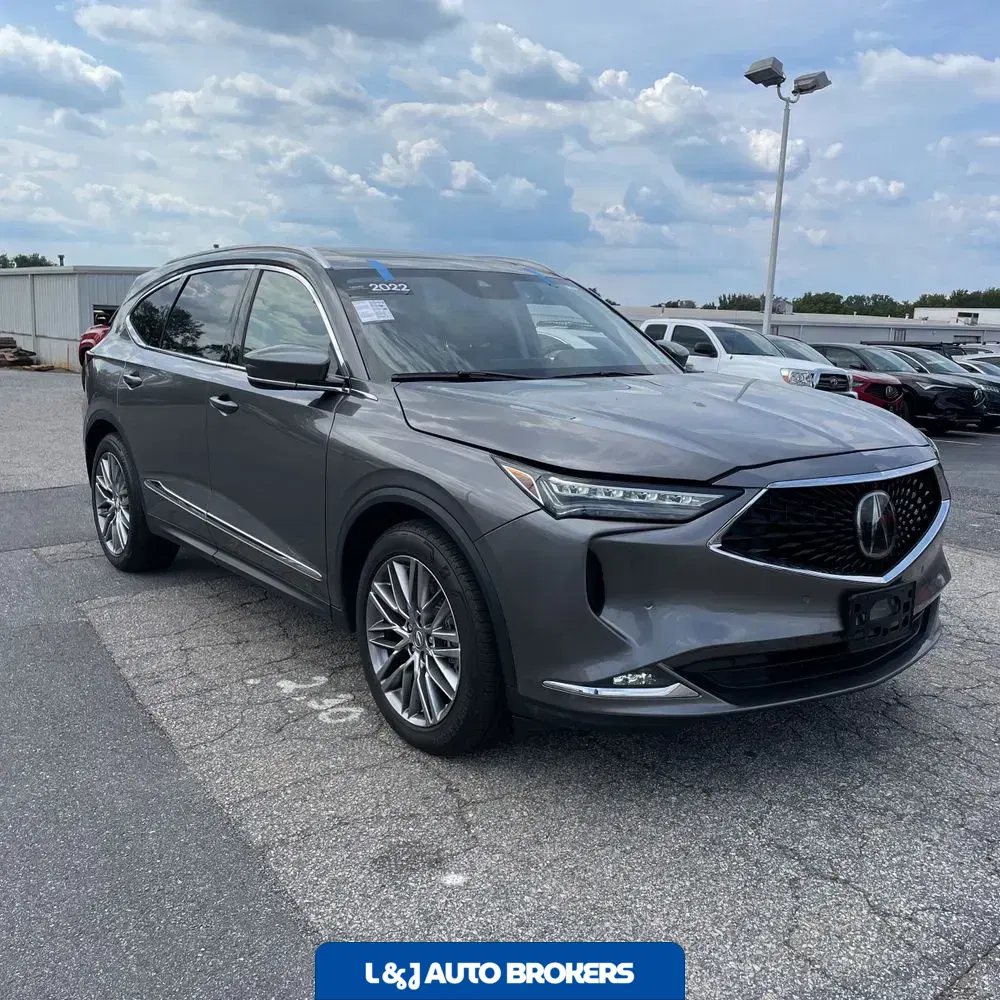 2022 Acura MDX SH-AWD w/Advance