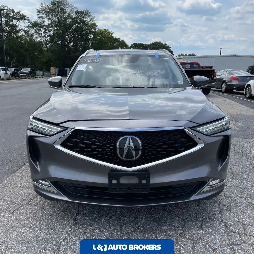 2022 Acura MDX SH-AWD w/Advance