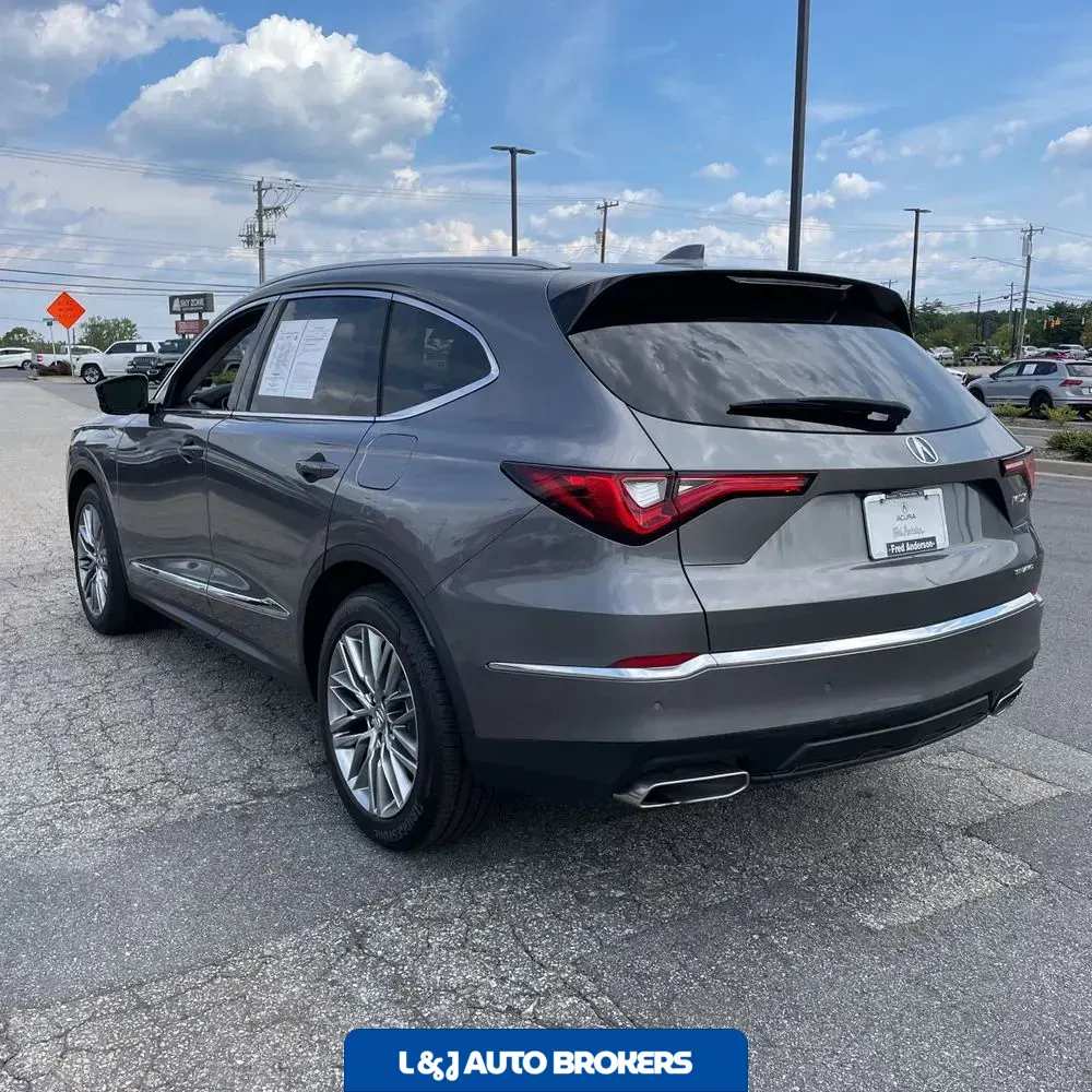 2022 Acura MDX SH-AWD w/Advance