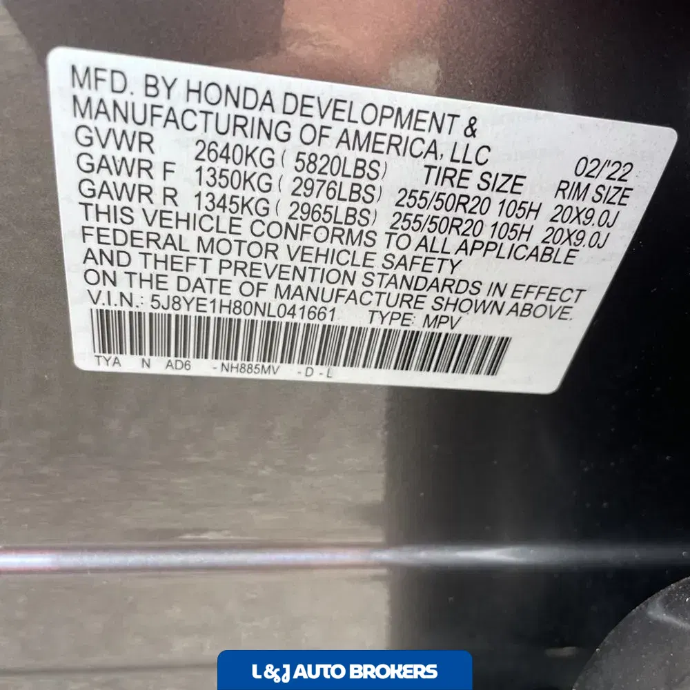 2022 Acura MDX SH-AWD w/Advance