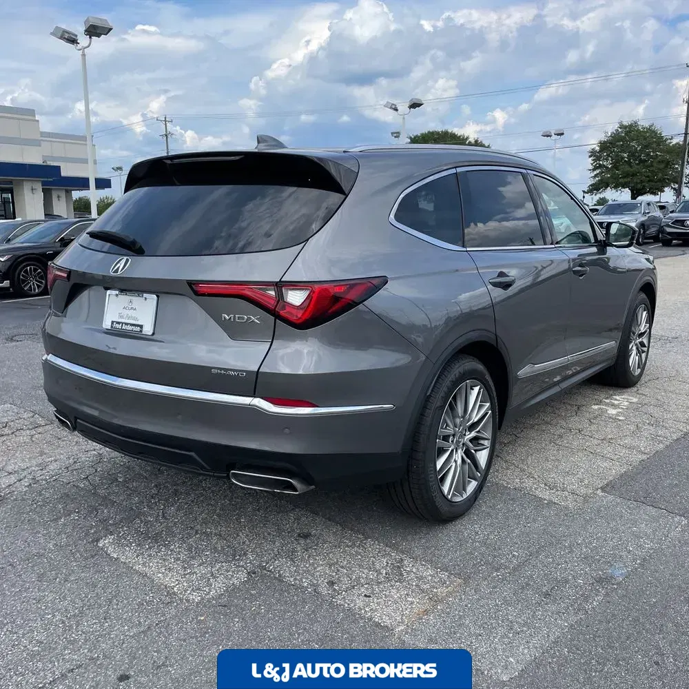 2022 Acura MDX SH-AWD w/Advance
