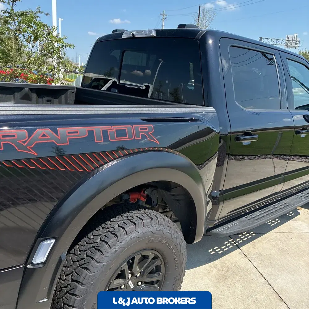 2025 Ford F-150 Raptor