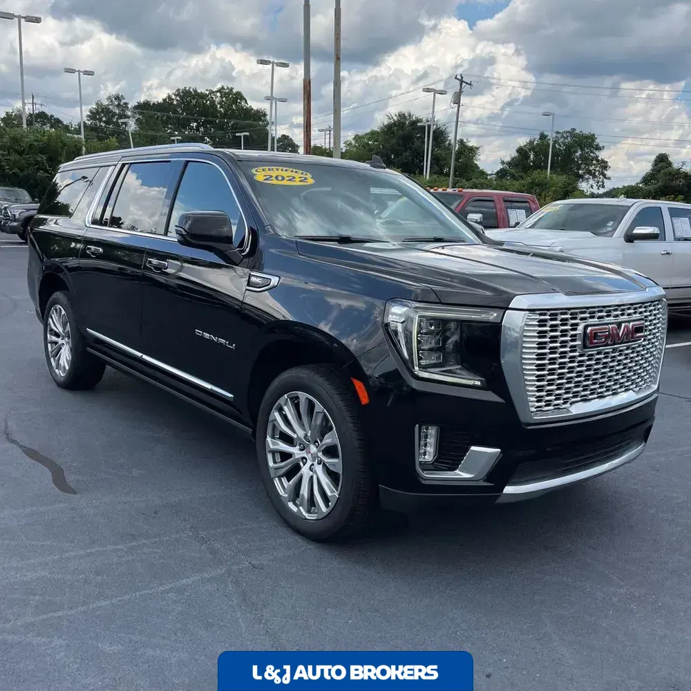 2022 GMC Yukon XL Denali