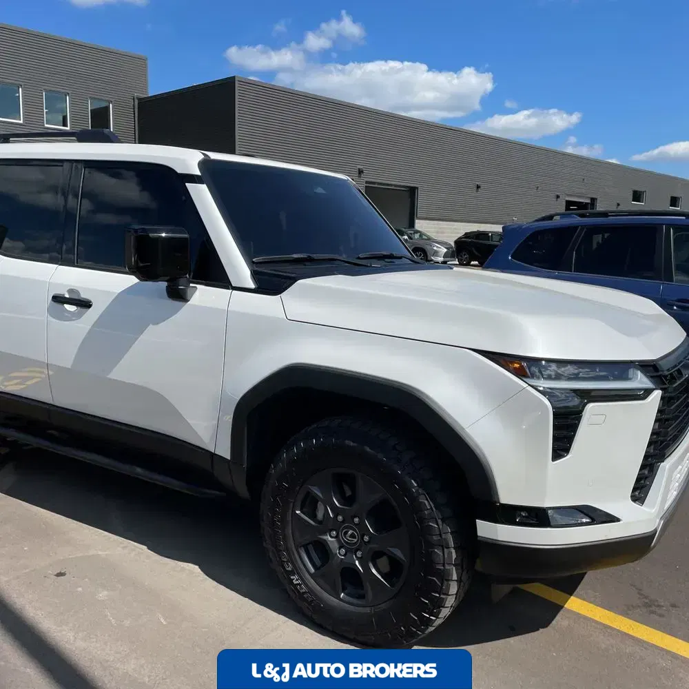 2024 Lexus GX 550 Overtrail+