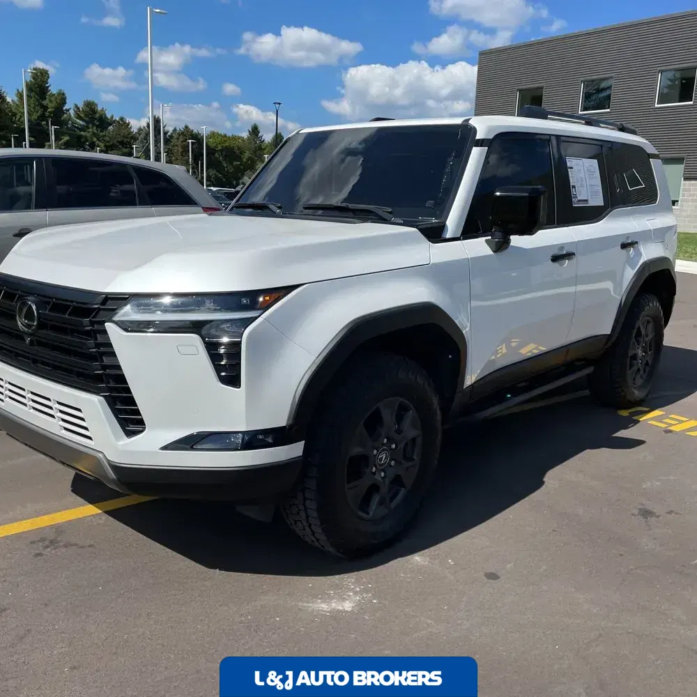 2024 Lexus GX 550 Overtrail+