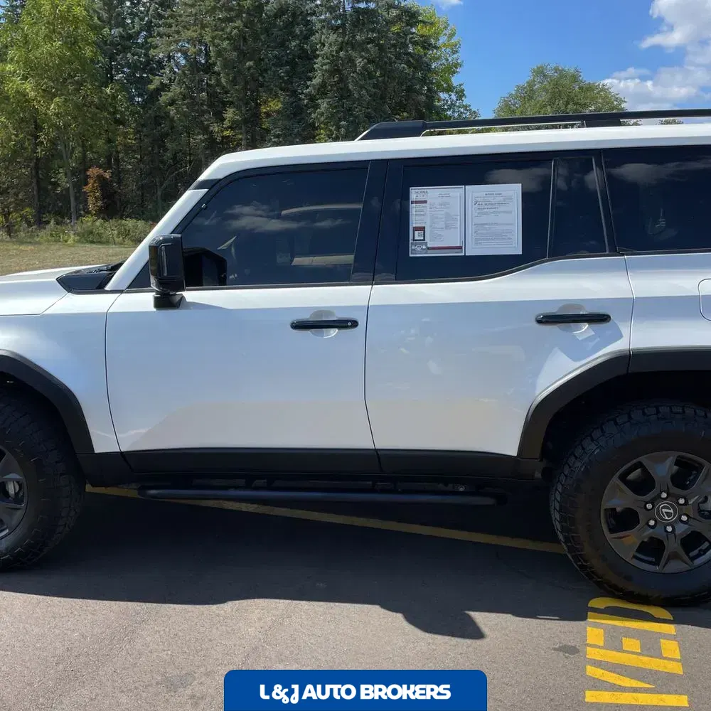 2024 Lexus GX 550 Overtrail+