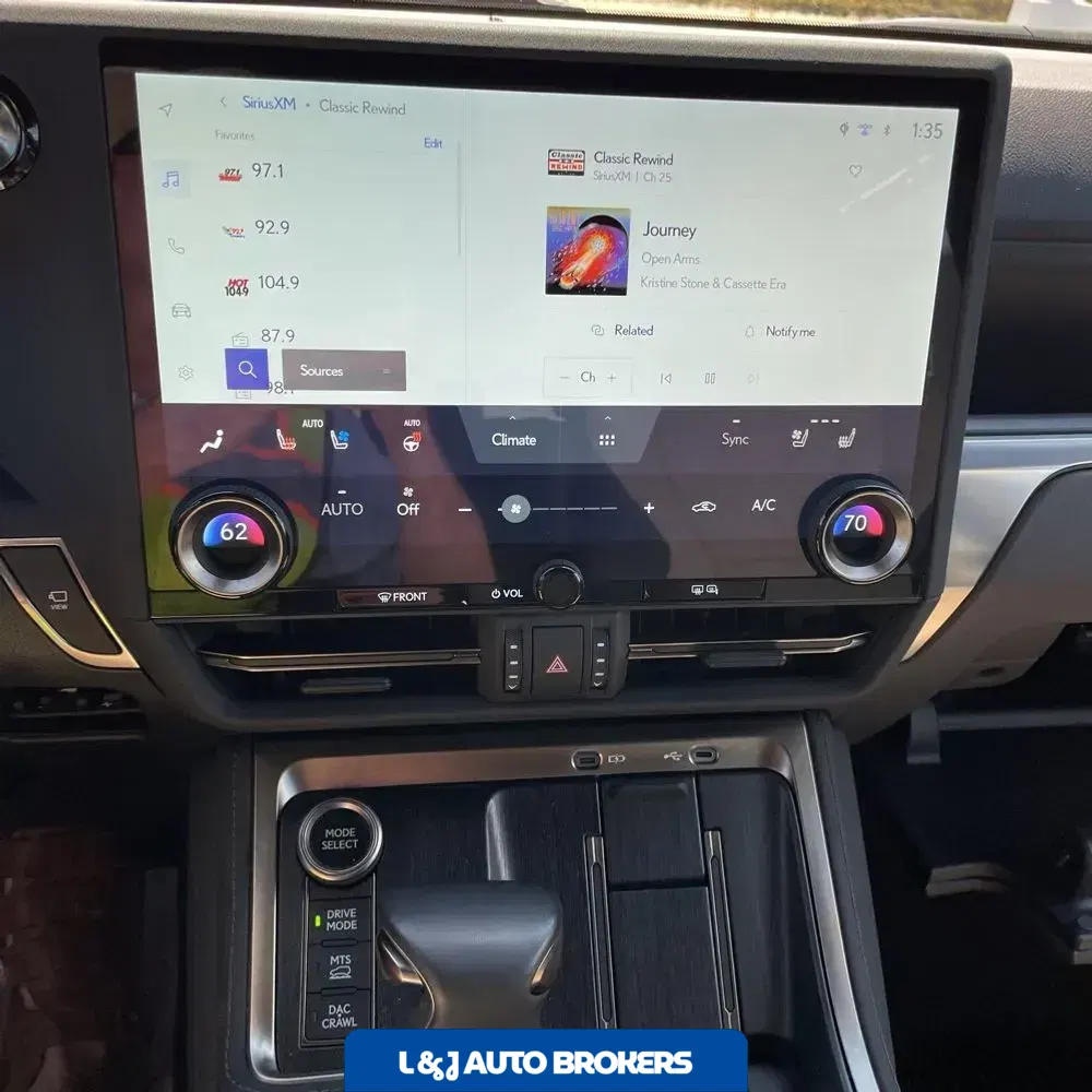 2024 Lexus GX 550 Overtrail+