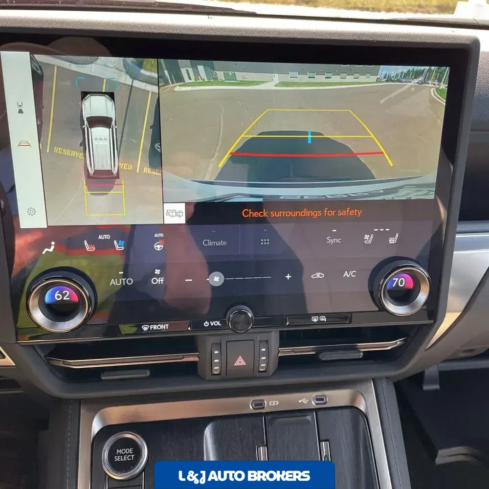 2024 Lexus GX 550 Overtrail+
