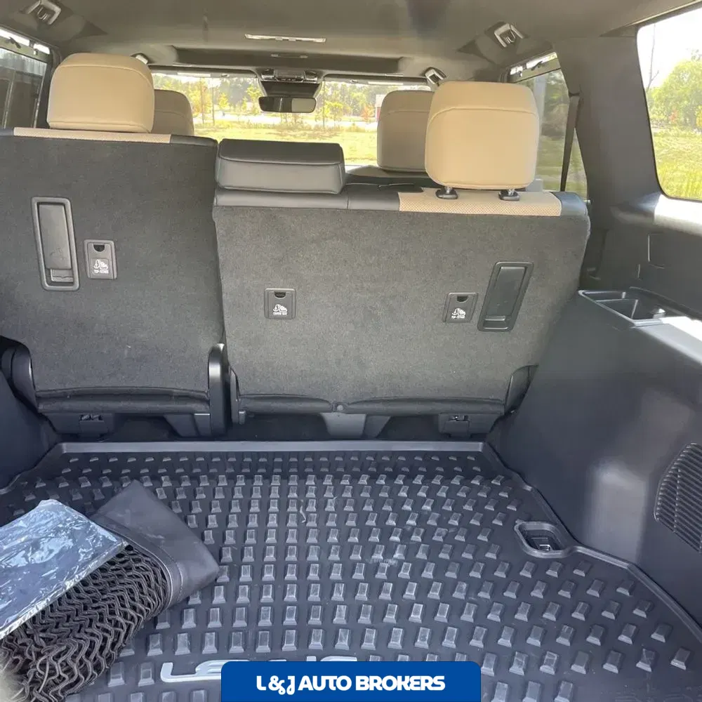 2024 Lexus GX 550 Overtrail+