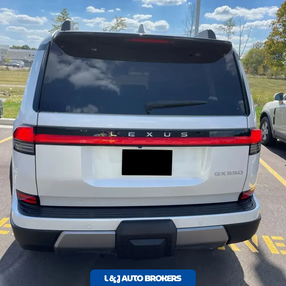 2024 Lexus GX 550 Overtrail+