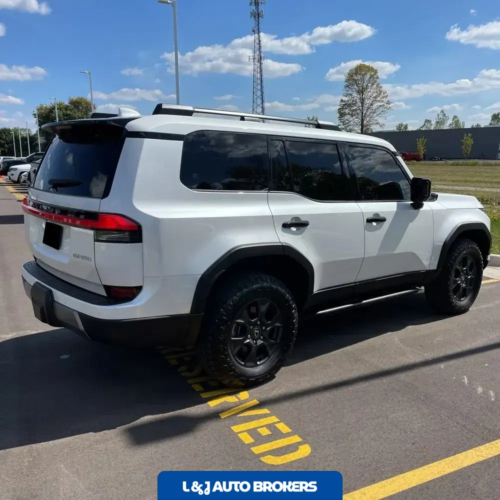 2024 Lexus GX 550 Overtrail+